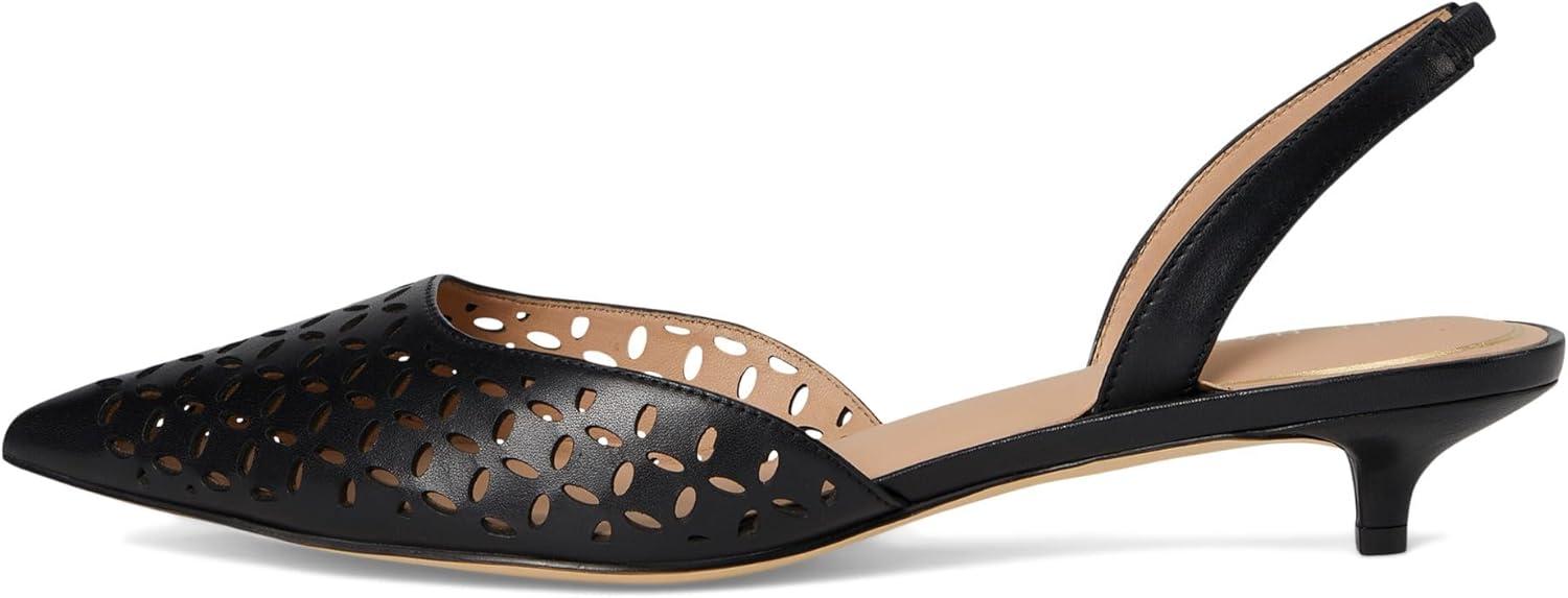 imageCole Haan Womens Gilda PumpsBlack Perf Ltr