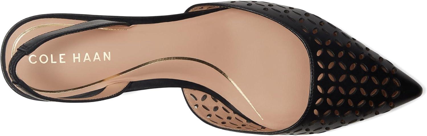 imageCole Haan Womens Gilda PumpsBlack Perf Ltr