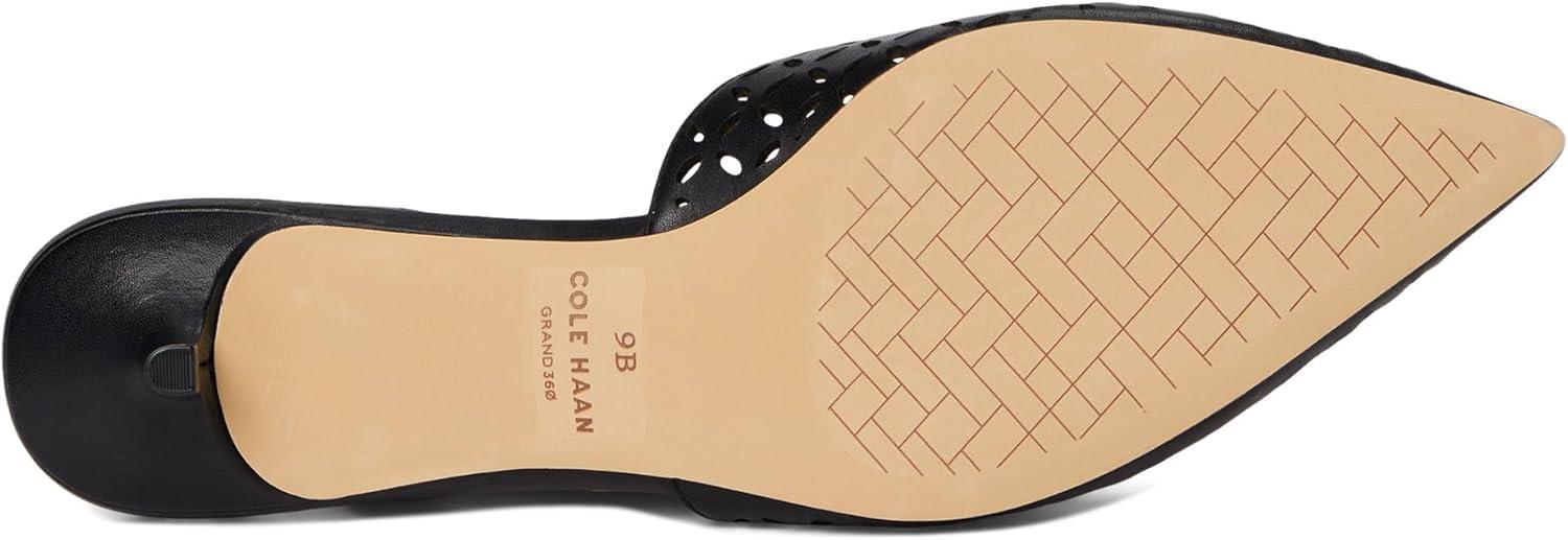 imageCole Haan Womens Gilda PumpsBlack Perf Ltr