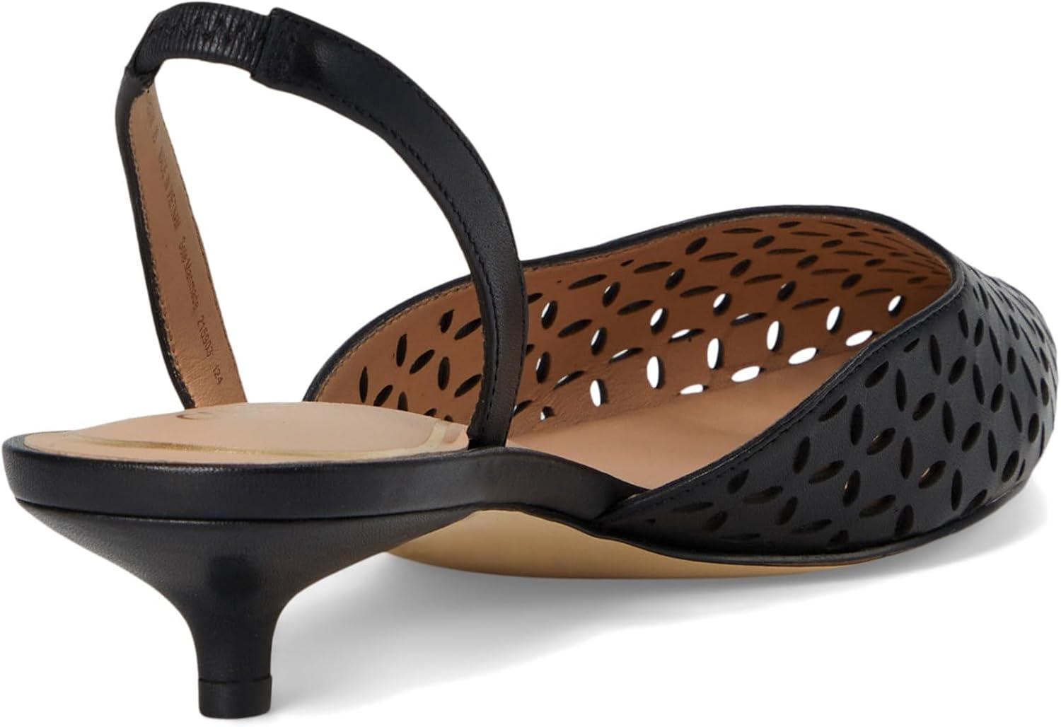 imageCole Haan Womens Gilda PumpsBlack Perf Ltr