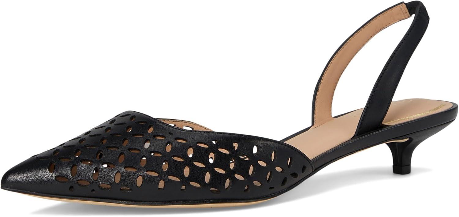 imageCole Haan Womens Gilda PumpsBlack Perf Ltr