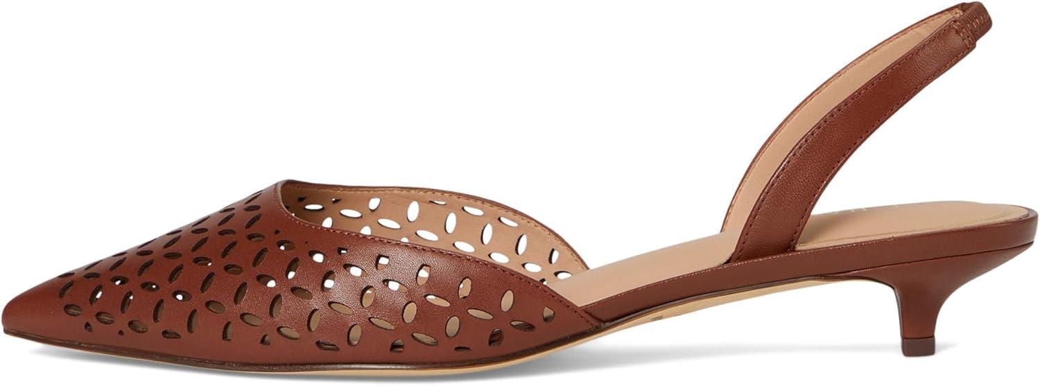 imageCole Haan Womens Gilda PumpsDk Cuoio Perf Ltr