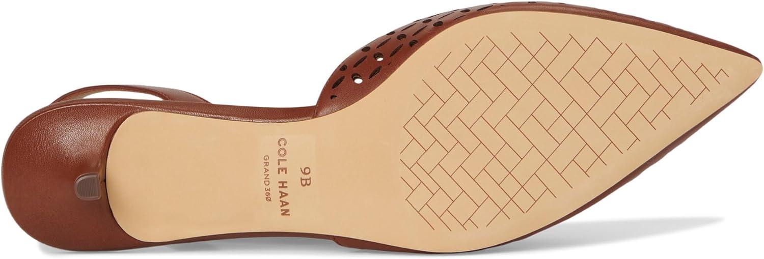 imageCole Haan Womens Gilda PumpsDk Cuoio Perf Ltr