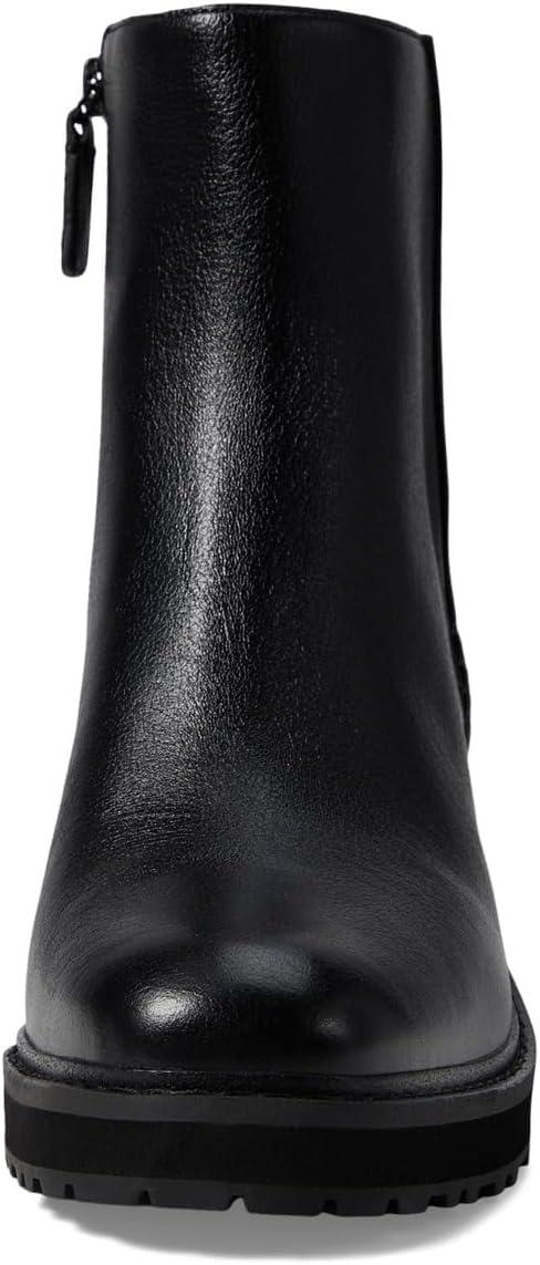 imageCole Haan Womens Gillian Lug Bootie Ankle BootBlack Ltr Wp