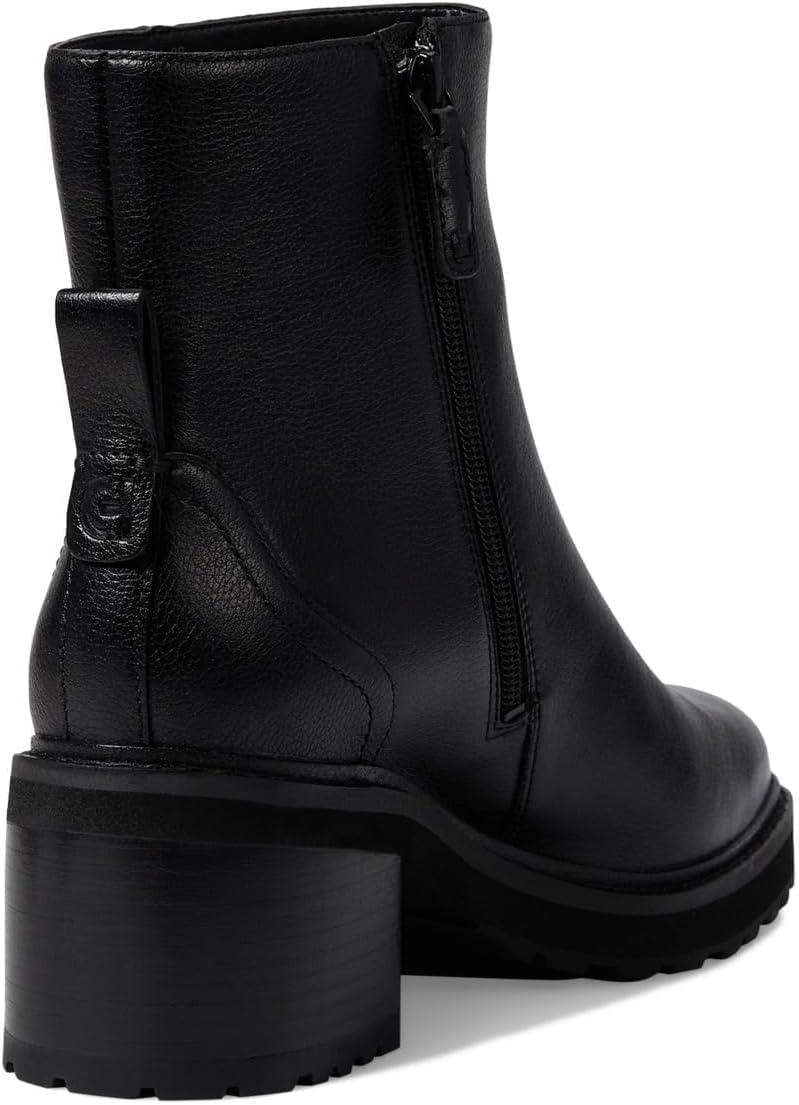 imageCole Haan Womens Gillian Lug Bootie Ankle BootBlack Ltr Wp