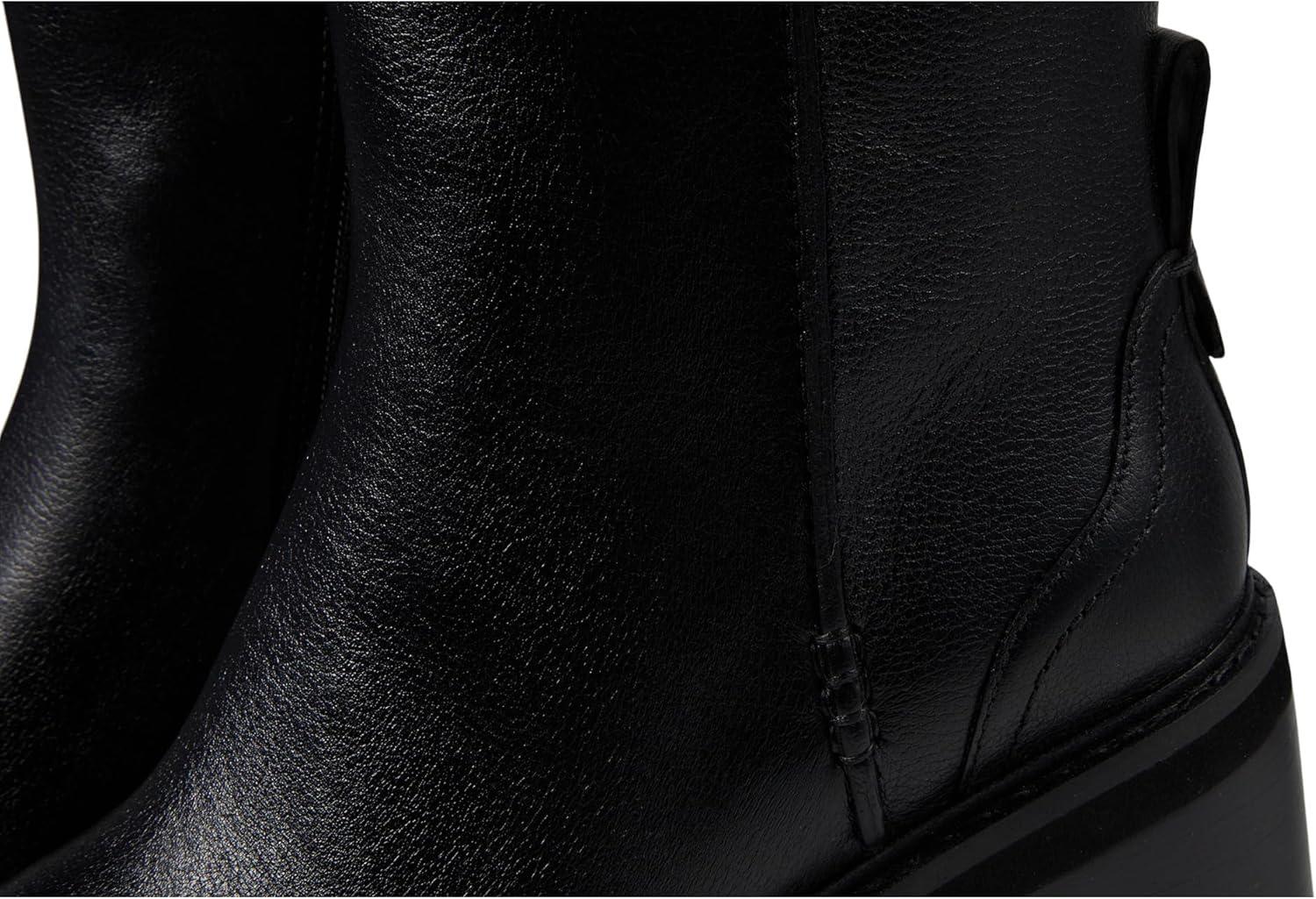 imageCole Haan Womens Gillian Lug Bootie Ankle BootBlack Ltr Wp