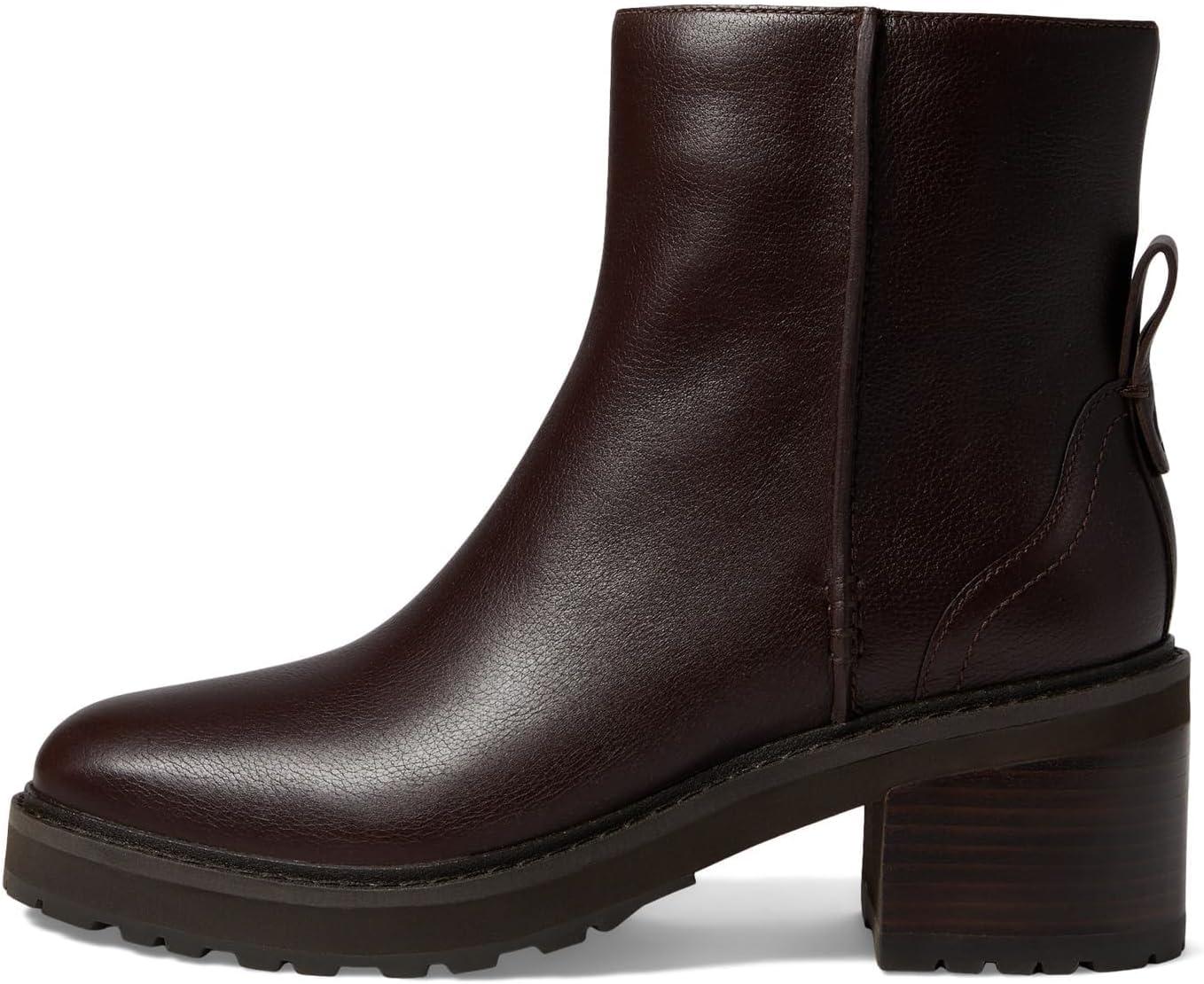 imageCole Haan Womens Gillian Lug Bootie Ankle BootMadeira Leather Waterproof