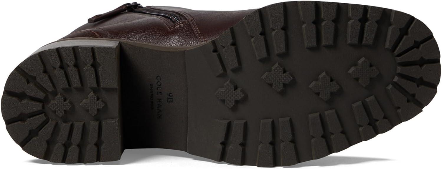 imageCole Haan Womens Gillian Lug Bootie Ankle BootMadeira Leather Waterproof