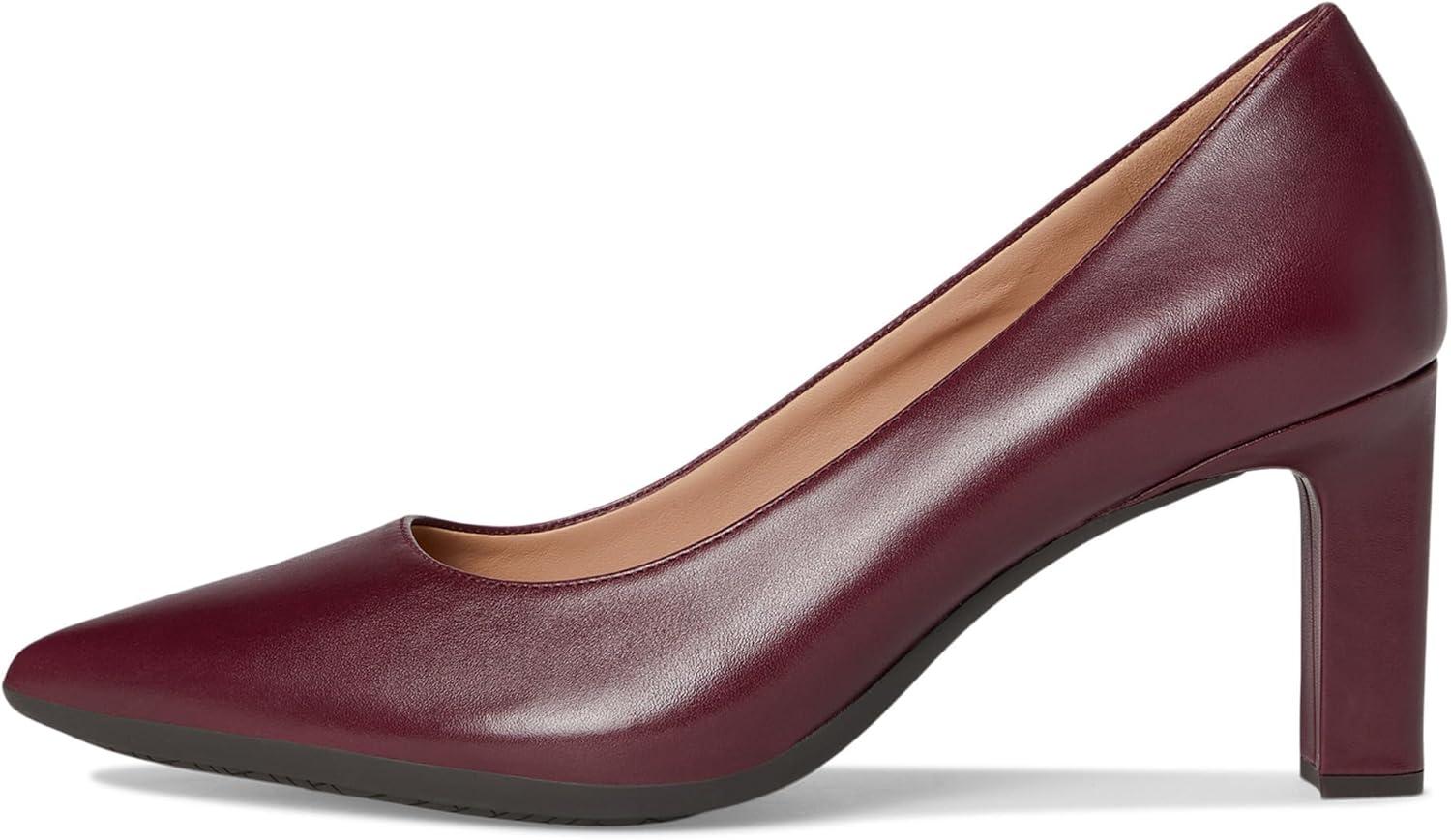 imageCole Haan Womens Grand Ambition 20 Angelica PumpsBlack Garnet Ltr