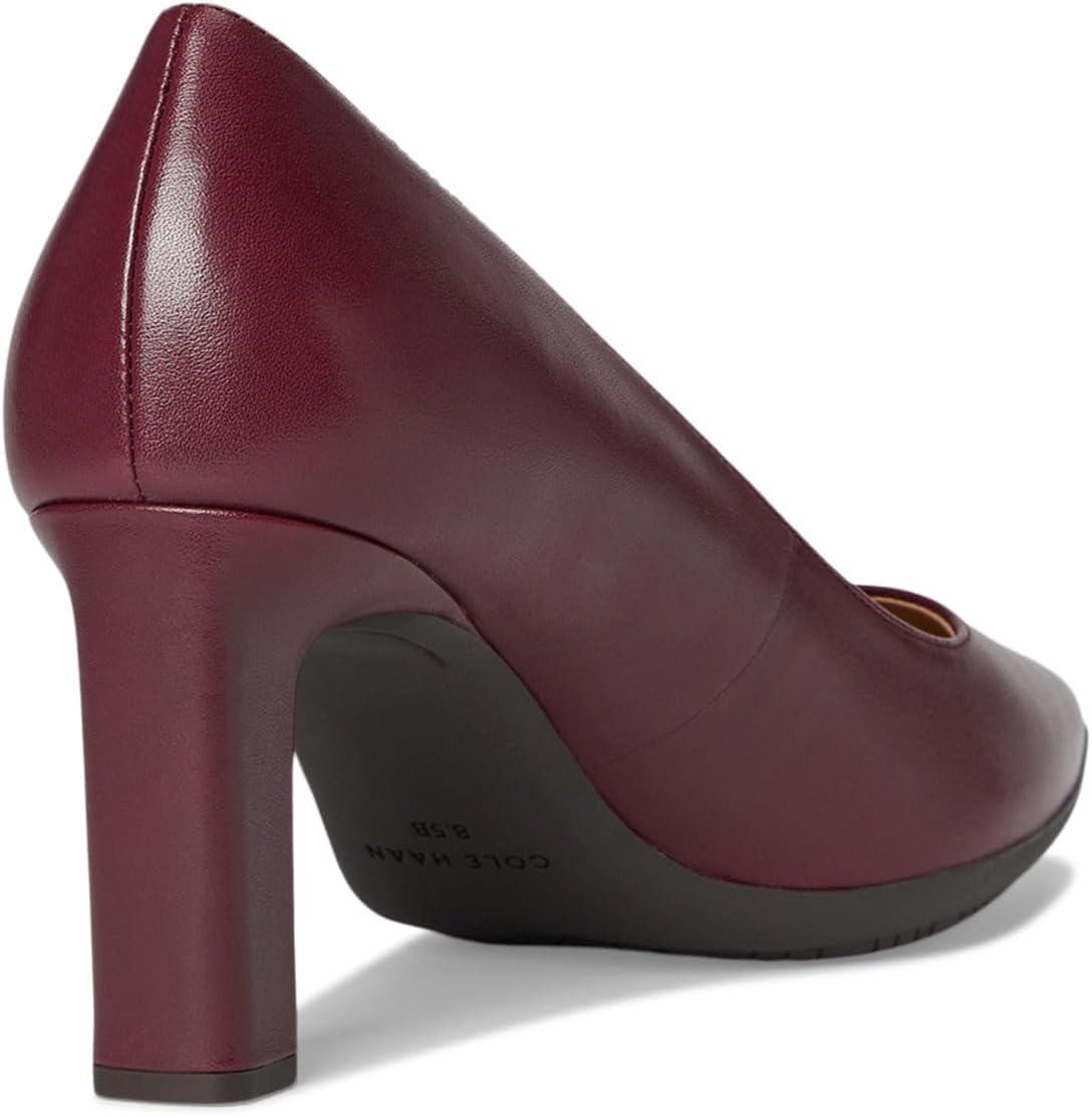 imageCole Haan Womens Grand Ambition 20 Angelica PumpsBlack Garnet Ltr