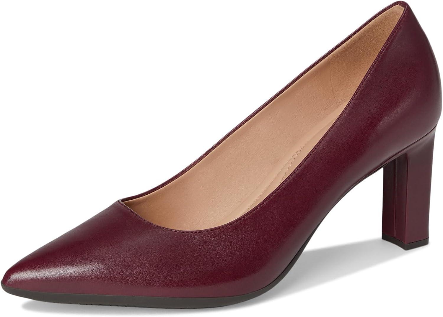imageCole Haan Womens Grand Ambition 20 Angelica PumpsBlack Garnet Ltr
