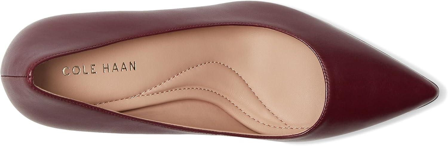 imageCole Haan Womens Grand Ambition 20 Angelica PumpsBlack Garnet Ltr