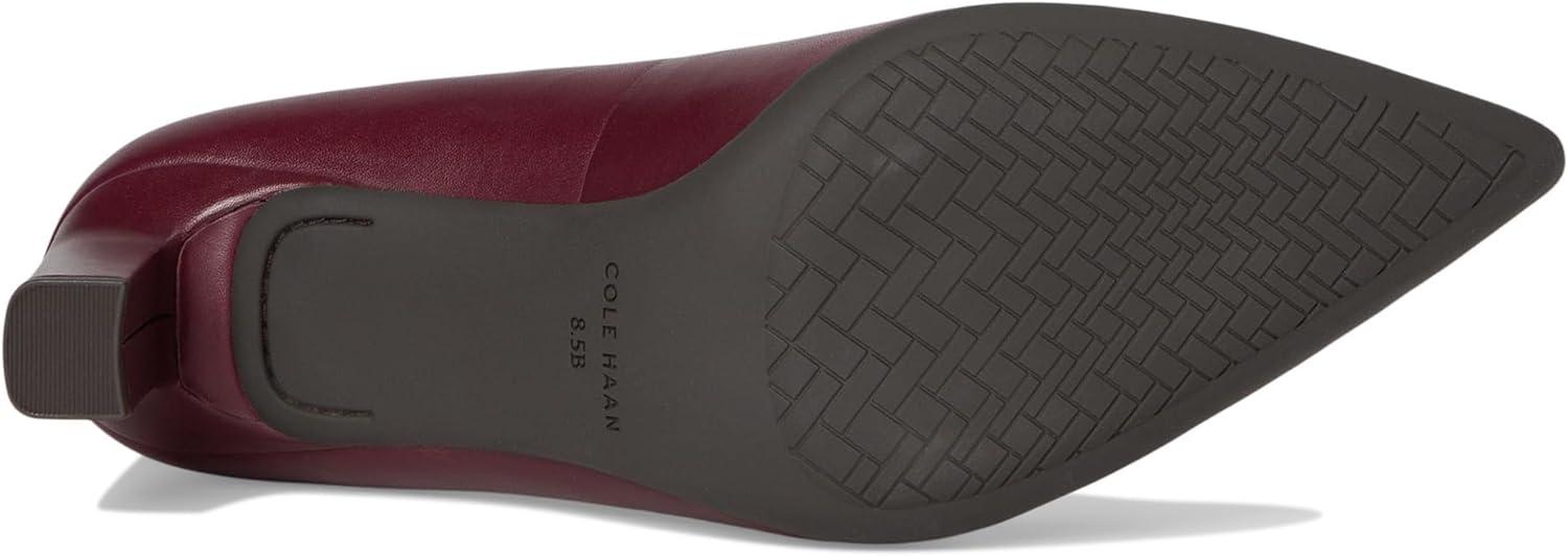 imageCole Haan Womens Grand Ambition 20 Angelica PumpsBlack Garnet Ltr