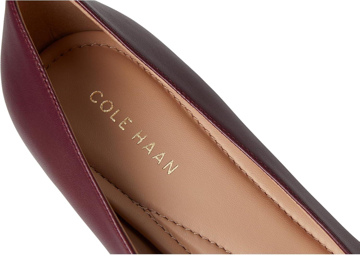 imageCole Haan Womens Grand Ambition 20 Angelica PumpsBlack Garnet Ltr