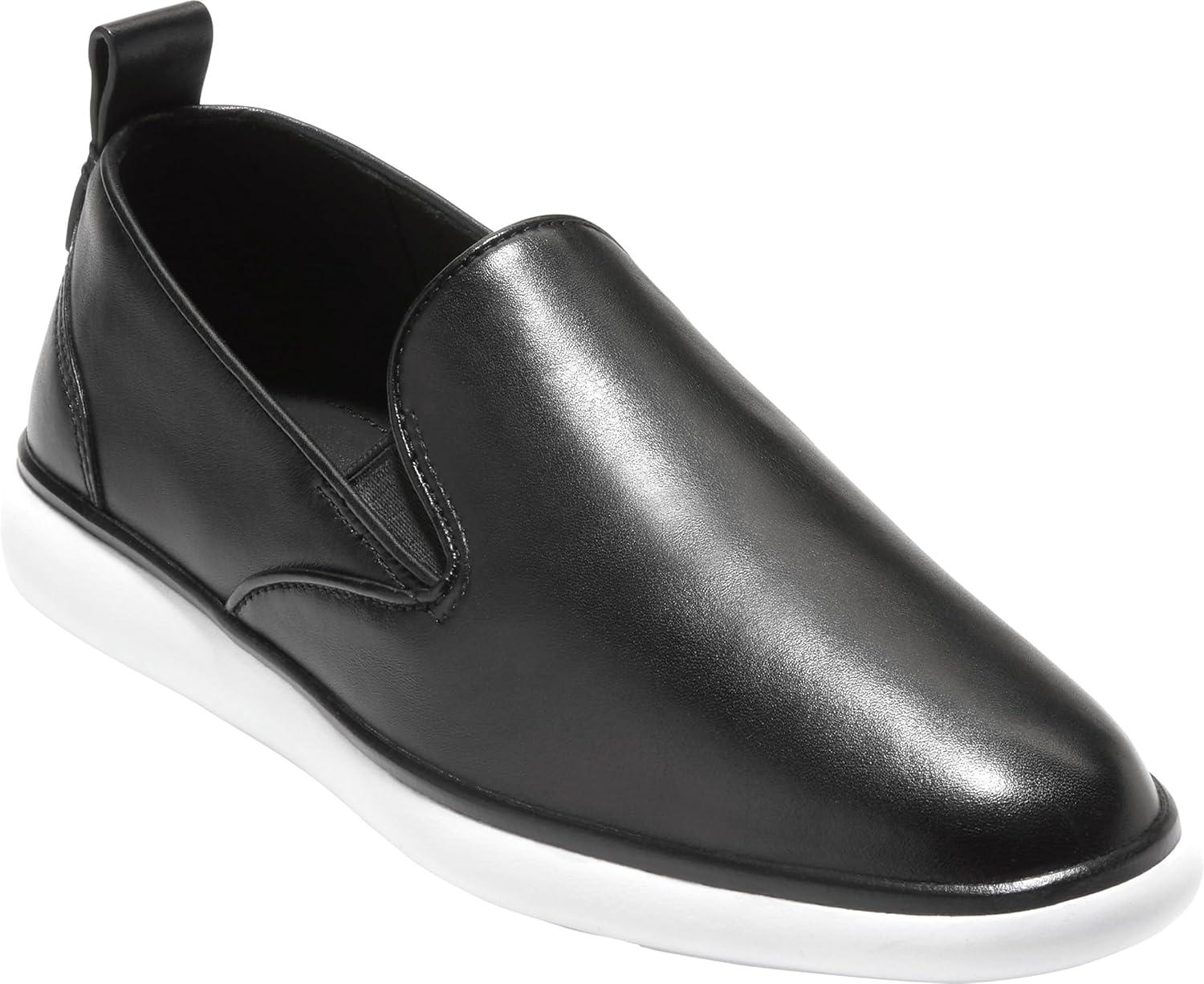 imageCole Haan Womens Grand Ambition 20 Galena LoafersBlack Ltr