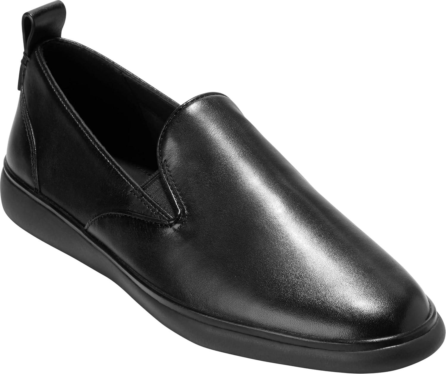 imageCole Haan Womens Grand Ambition 20 Galena LoafersBlack LtrBlack
