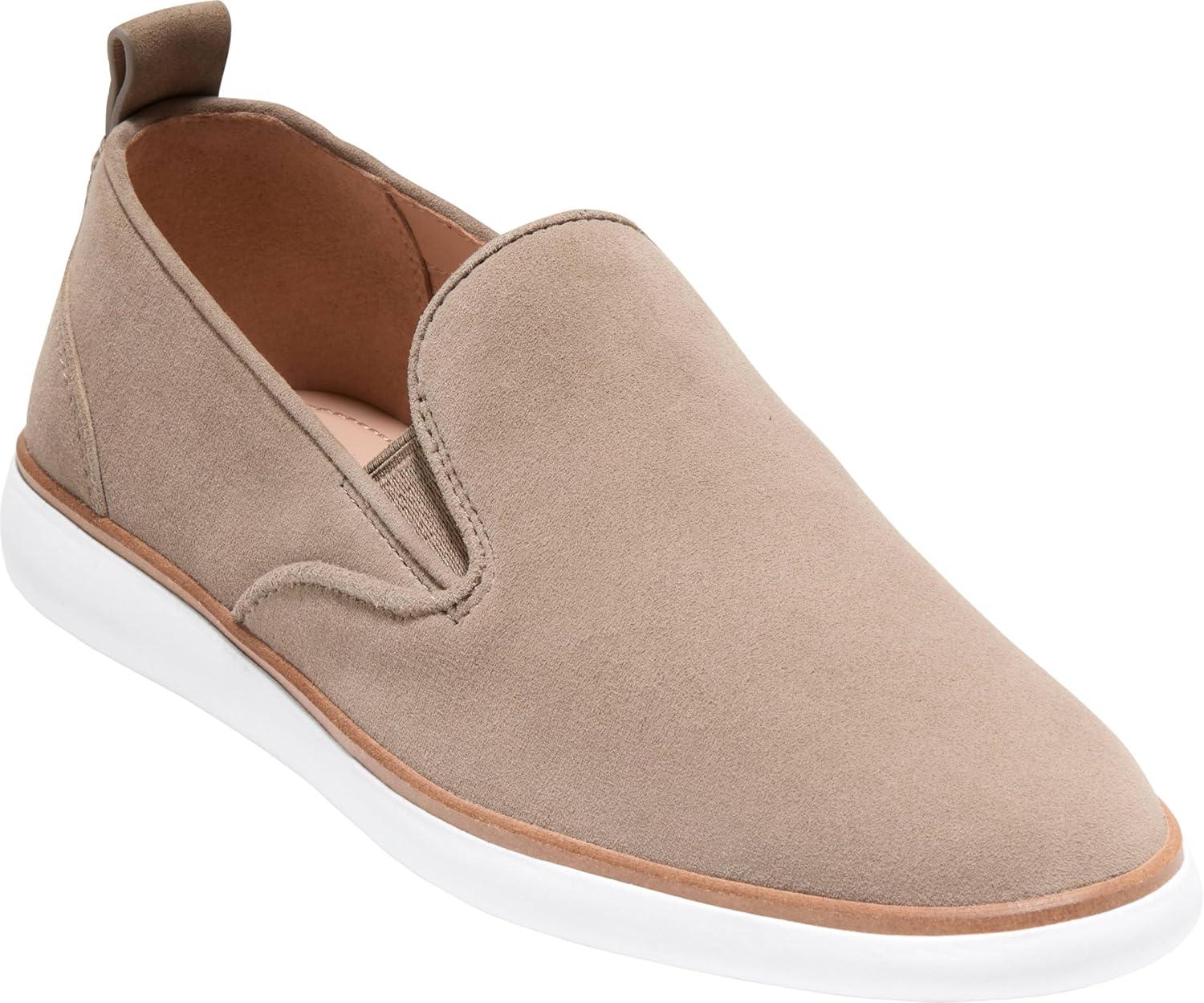 imageCole Haan Womens Grand Ambition 20 Galena LoafersIrish Coffee Suede