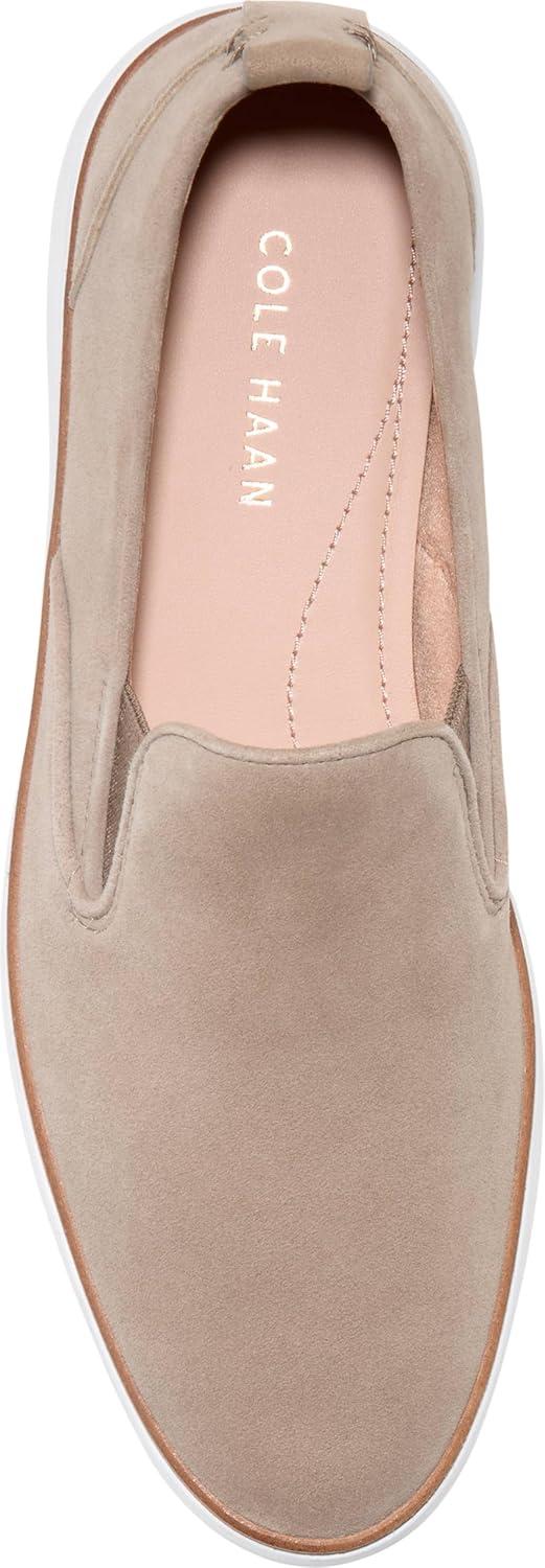 imageCole Haan Womens Grand Ambition 20 Galena LoafersIrish Coffee Suede