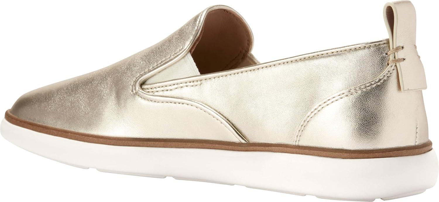 imageCole Haan Womens Grand Ambition 20 Galena LoafersSoft Gold Lthr