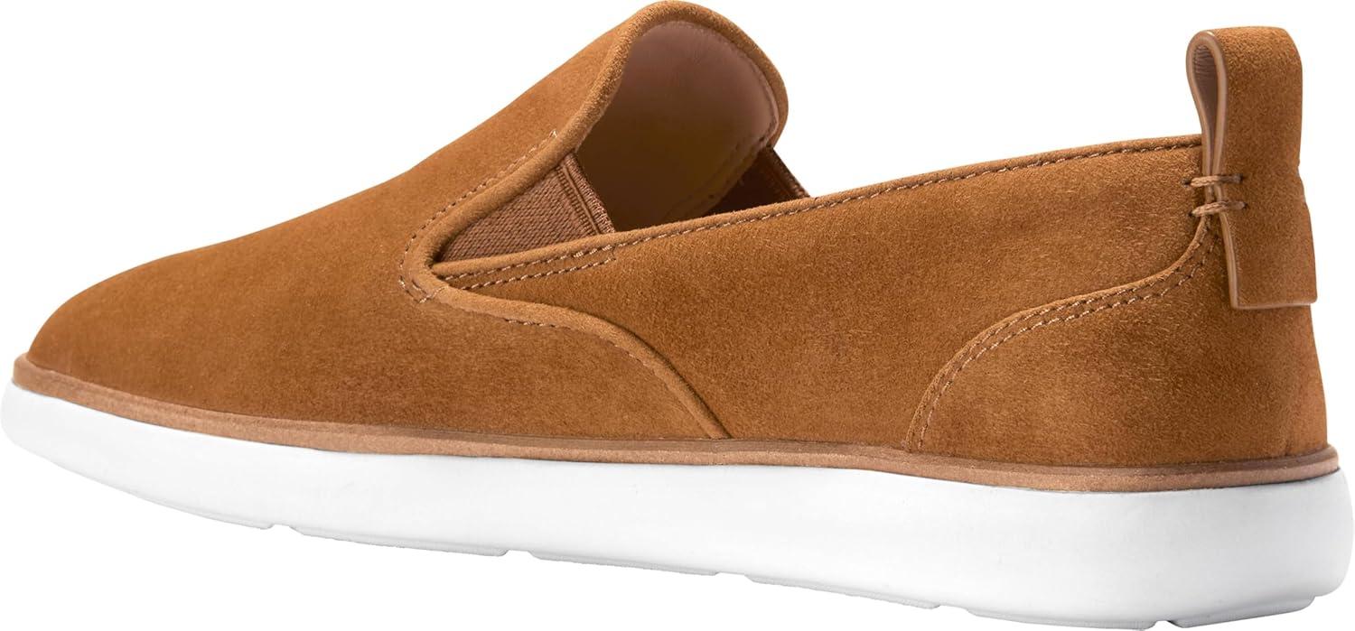 imageCole Haan Womens Grand Ambition 20 Galena LoafersTobacco Suede