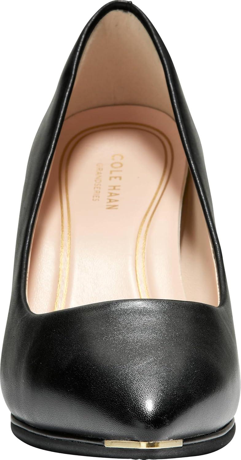 imageCole Haan Womens Grand Ambition 75mm PumpBlack Leather