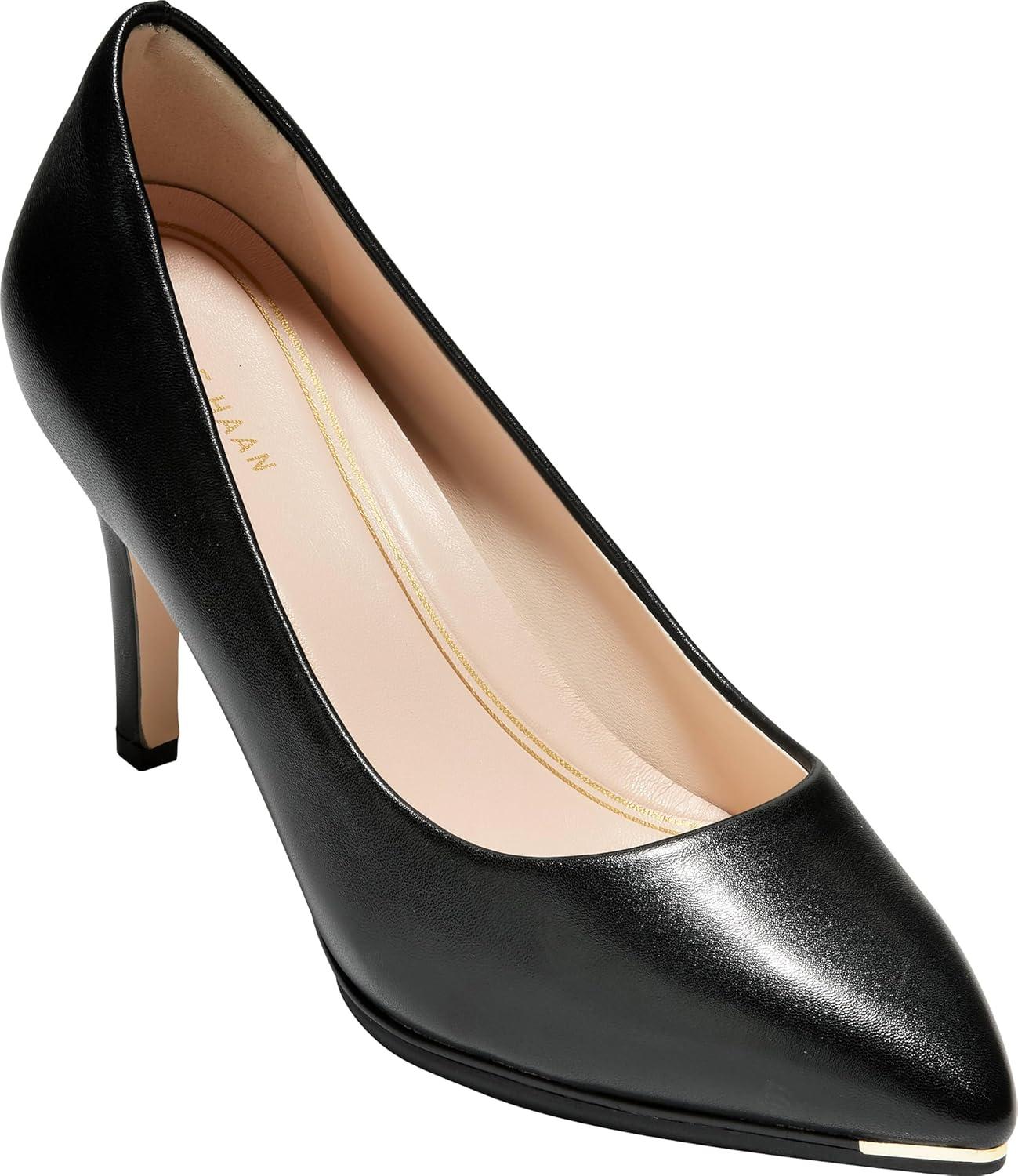 imageCole Haan Womens Grand Ambition 75mm PumpBlack Leather