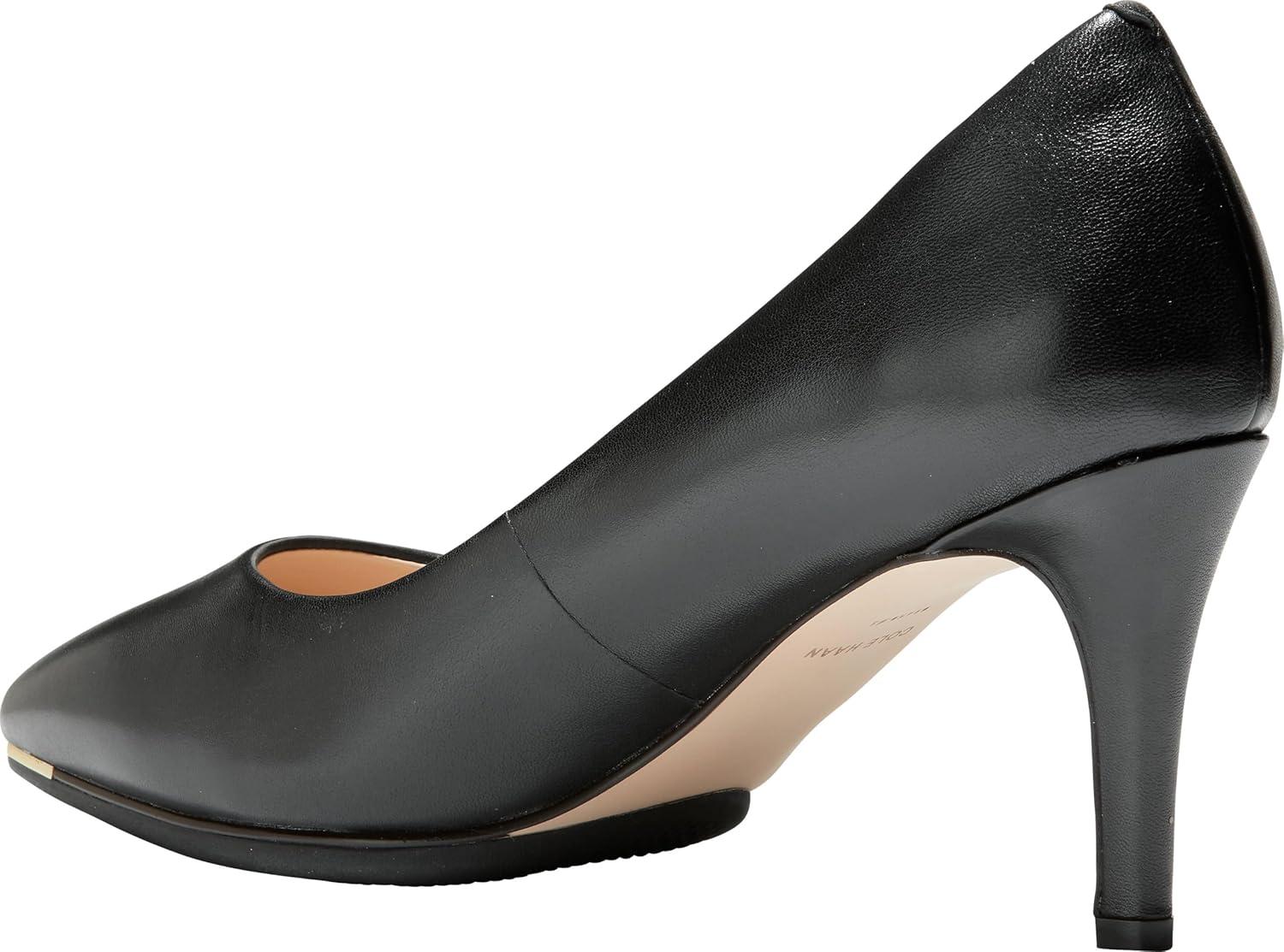 imageCole Haan Womens Grand Ambition 75mm PumpBlack Leather