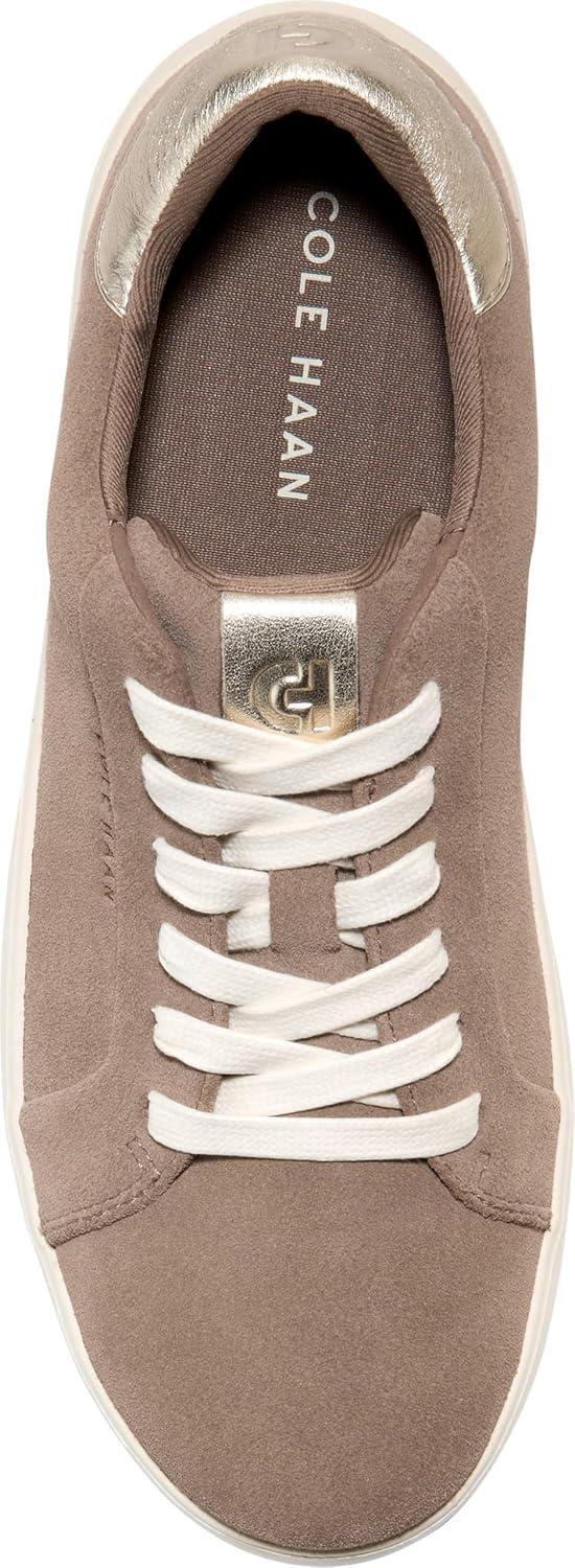 imageCole Haan Womens Grand Crosscourt Joy Platform SneakersIrsh Cof SuGldIv