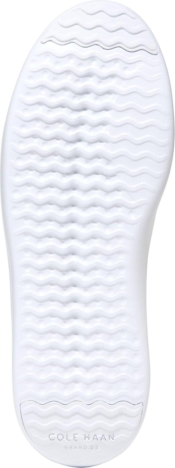 imageCole Haan Womens Grand Crosscourt Joy Platform SneakersWhiteRose Gold