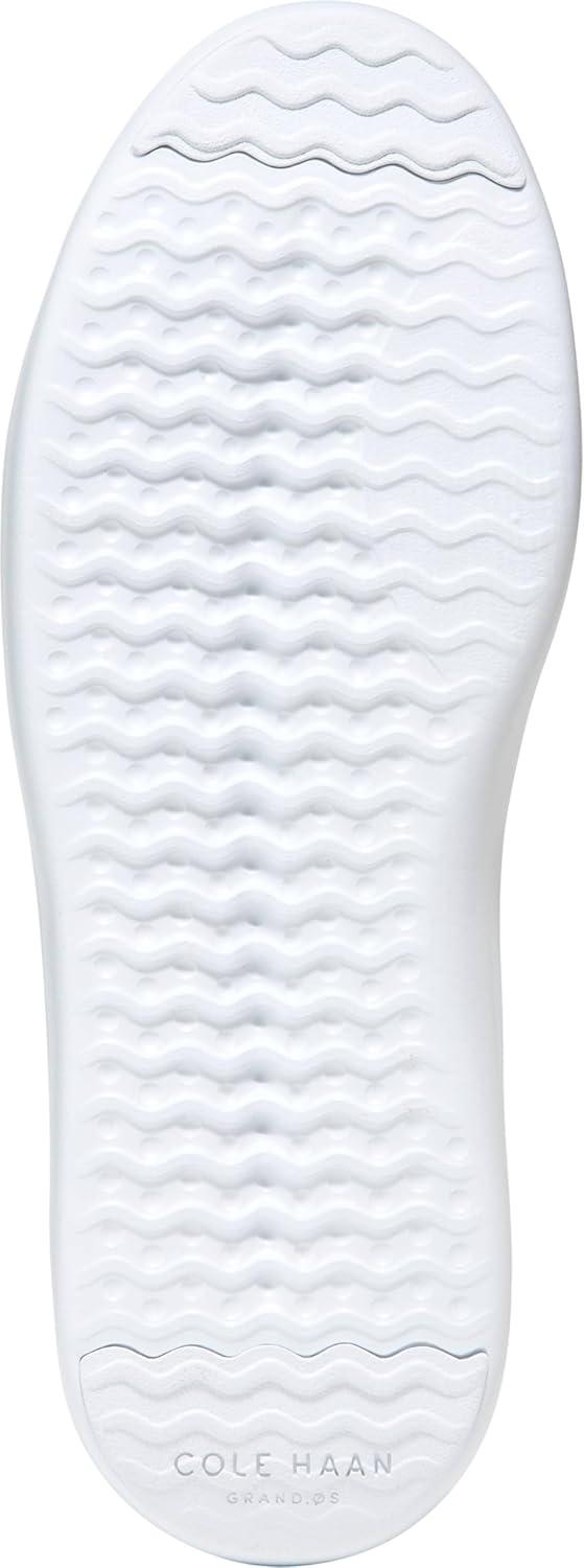 imageCole Haan Womens Grand Crosscourt Joy Platform SneakersWhtCh OatLeo Prt