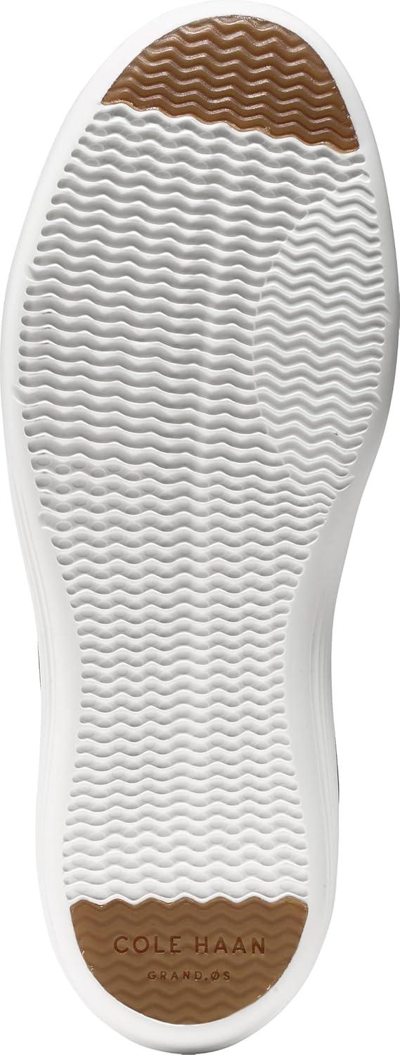 imageCole Haan Womens Grand Crosscourt Leather SneakersBlk LthrWhite