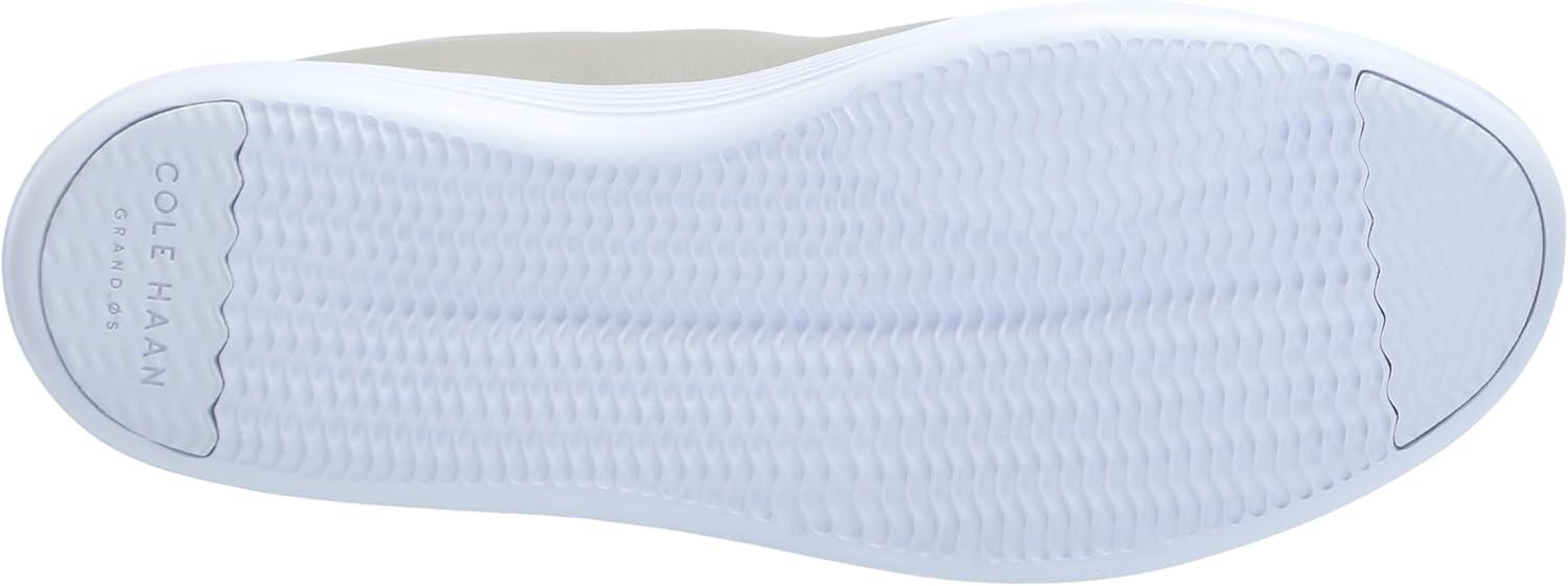 imageCole Haan Womens Grand Crosscourt Leather SneakersDrizzlSilvrWhite