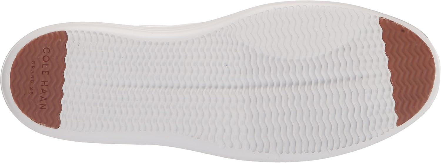 imageCole Haan Womens Grand Crosscourt Leather SneakersOptic Wht LthrWht