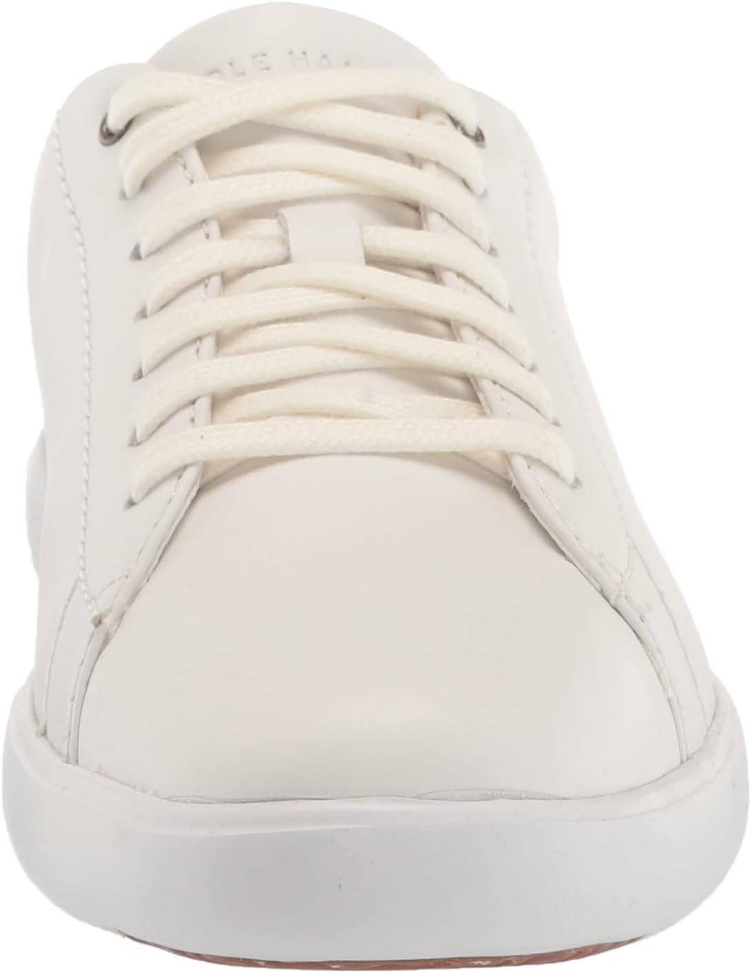 imageCole Haan Womens Grand Crosscourt Leather SneakersOptic Wht LthrWht