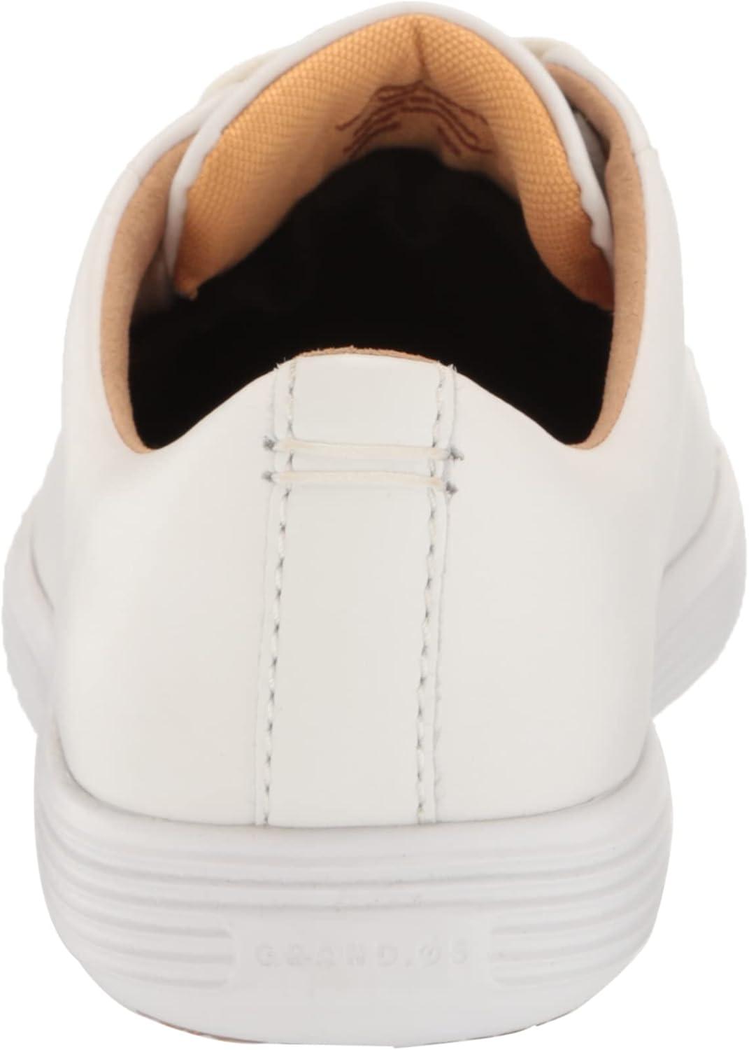 imageCole Haan Womens Grand Crosscourt Leather SneakersOptic Wht LthrWht