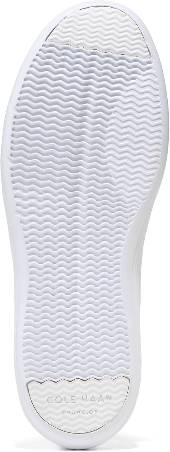 imageCole Haan Womens Grand Crosscourt Leather SneakersWhtRose Gold