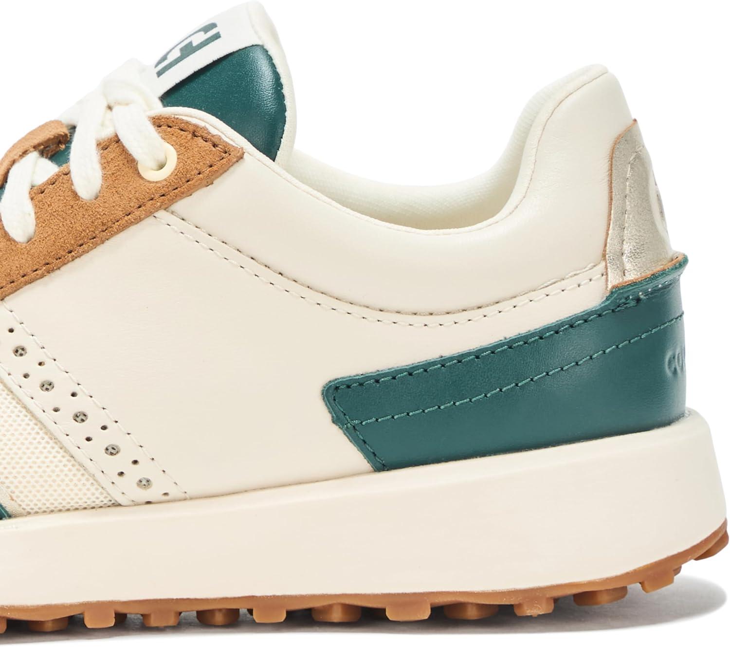 imageCole Haan Womens Grand Crosscourt Meadow Runner SneakerIvry MshLtrRn Fo