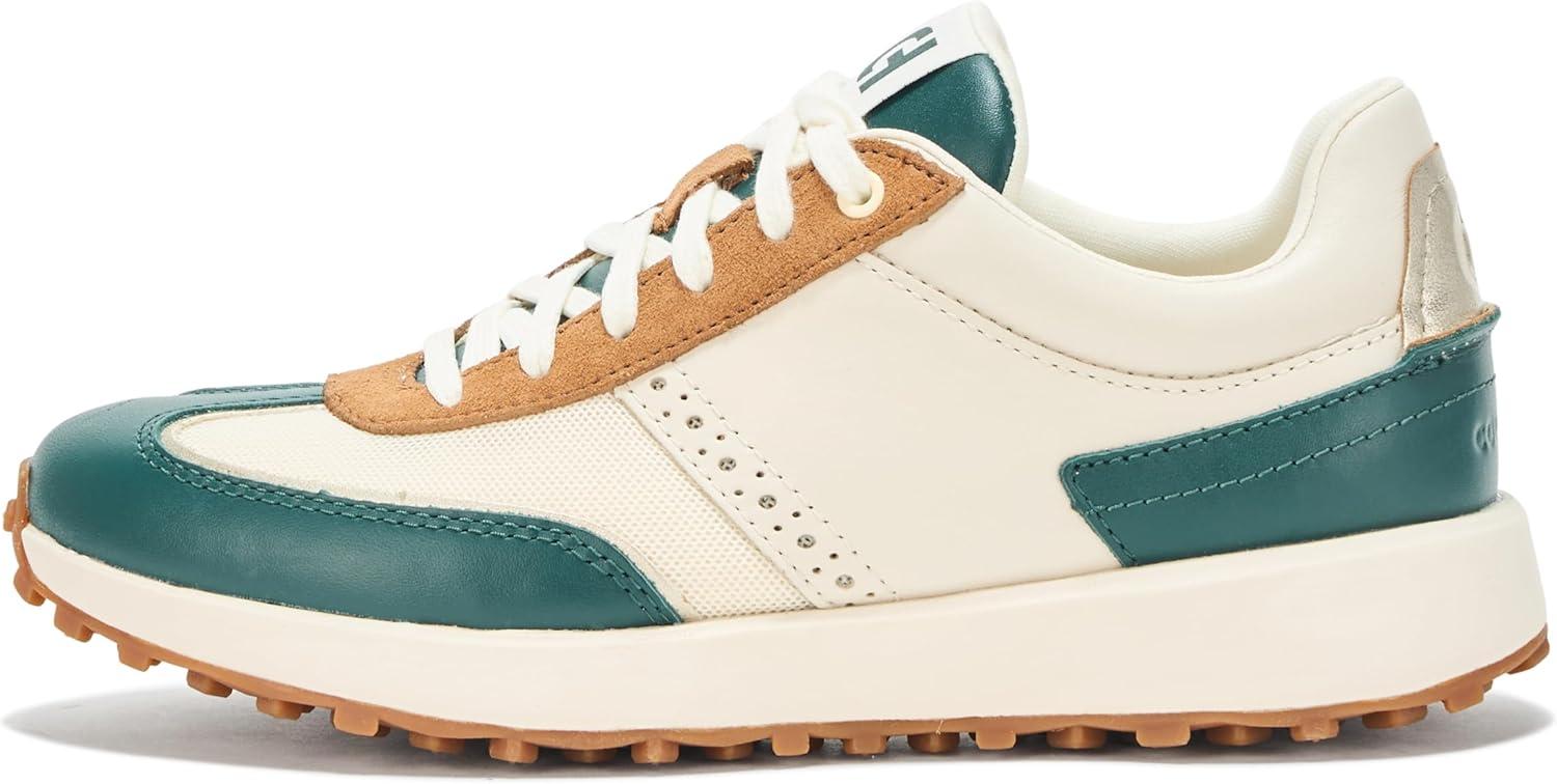 imageCole Haan Womens Grand Crosscourt Meadow Runner SneakerIvry MshLtrRn Fo