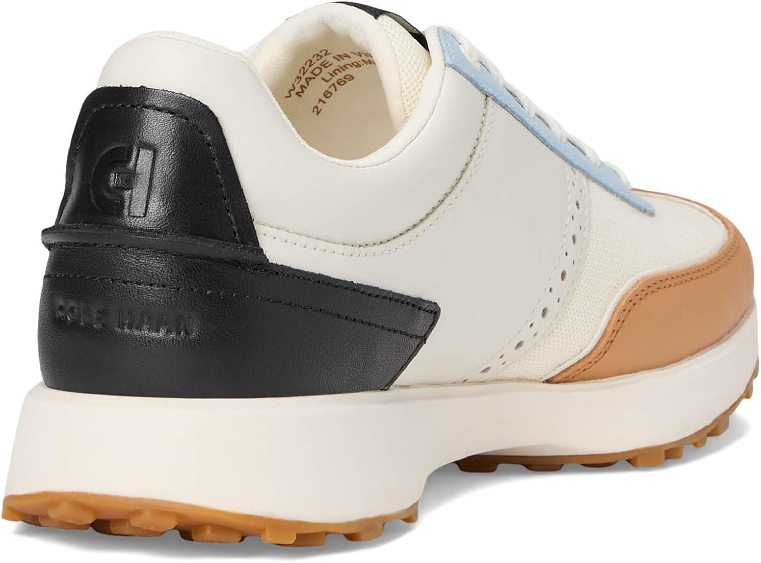 imageCole Haan Womens Grand Crosscourt Meadow Runner SneakerIvry MshLtrSky