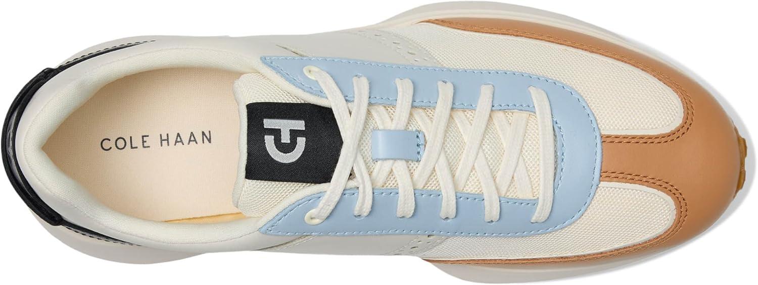 imageCole Haan Womens Grand Crosscourt Meadow Runner SneakerIvry MshLtrSky