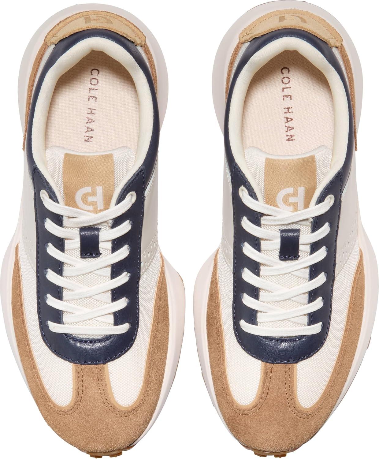 imageCole Haan Womens Grand Crosscourt Meadow Runner SneakerIvryGldn Hny SuN