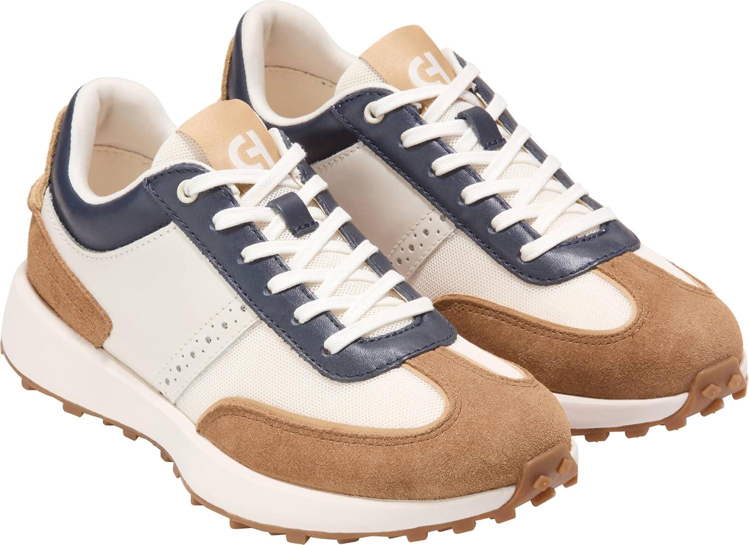 imageCole Haan Womens Grand Crosscourt Meadow Runner SneakerIvryGldn Hny SuN