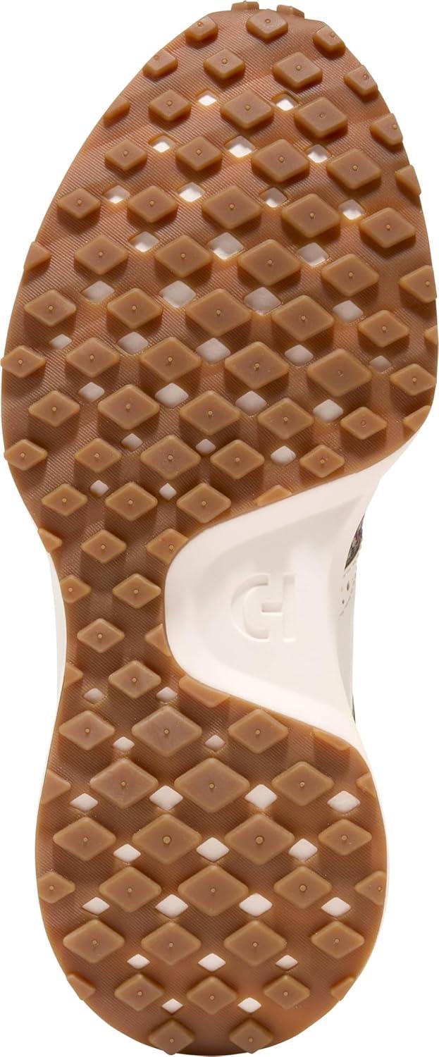 imageCole Haan Womens Grand Crosscourt Meadow Runner SneakerPlaidIvryBrnGld