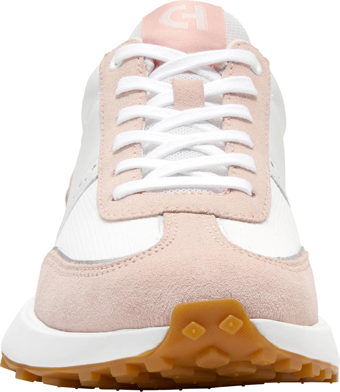 imageCole Haan Womens Grand Crosscourt Meadow Runner SneakerWht MshCameo Rse