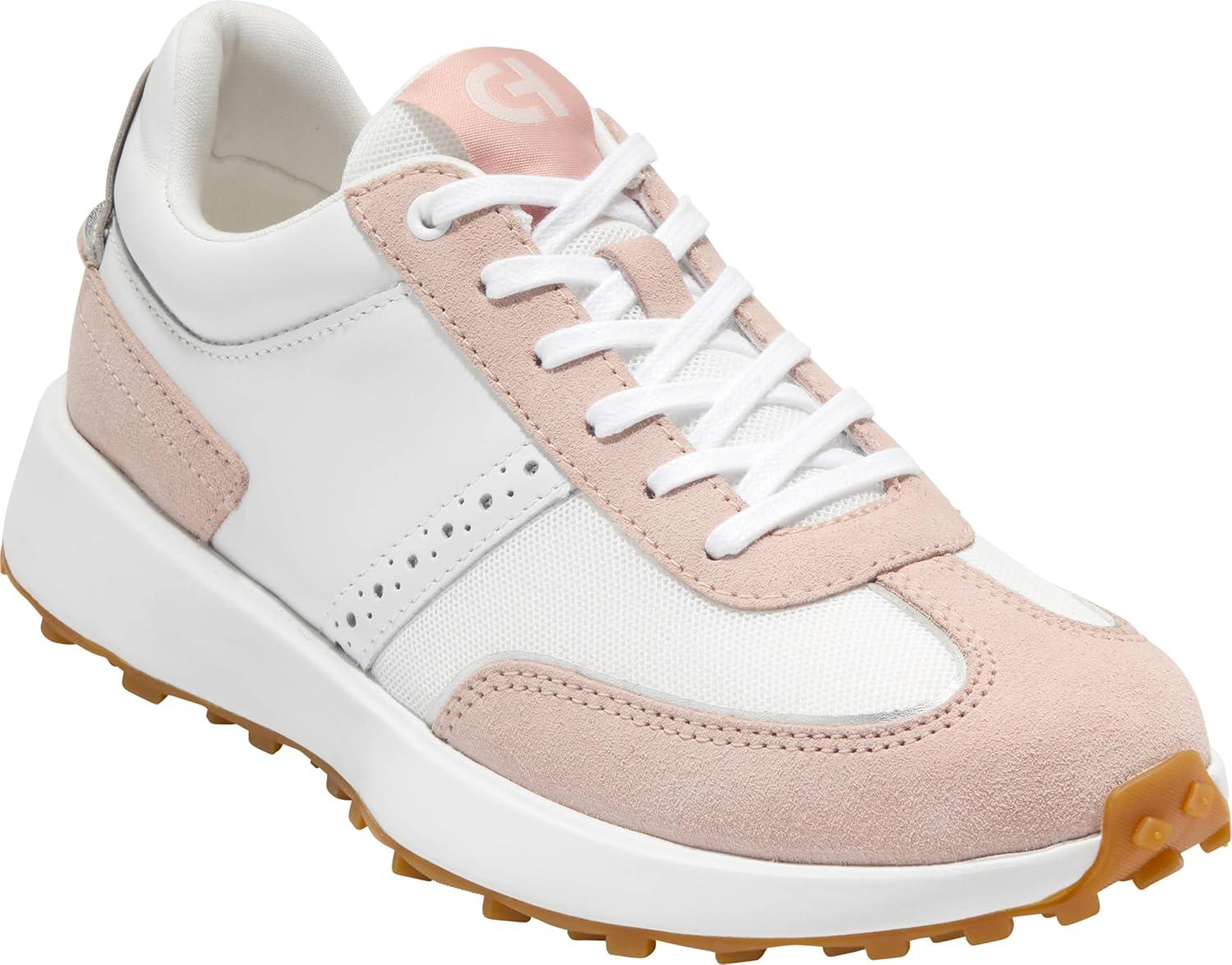 imageCole Haan Womens Grand Crosscourt Meadow Runner SneakerWht MshCameo Rse