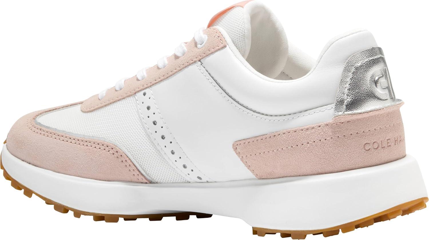 imageCole Haan Womens Grand Crosscourt Meadow Runner SneakerWht MshCameo Rse