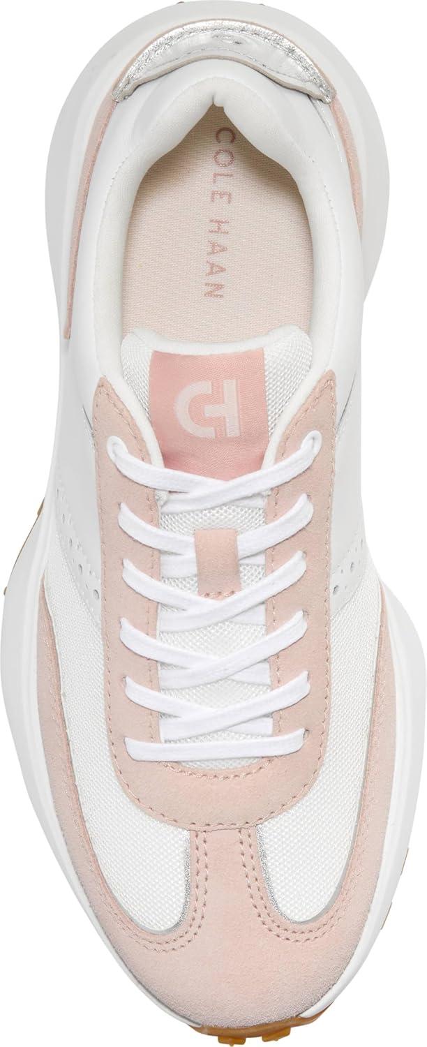 imageCole Haan Womens Grand Crosscourt Meadow Runner SneakerWht MshCameo Rse