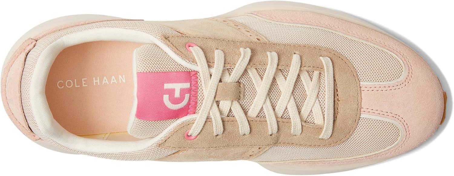 imageCole Haan Womens Grand Crosscourt Medow Runner SneakerOatRose Cloud