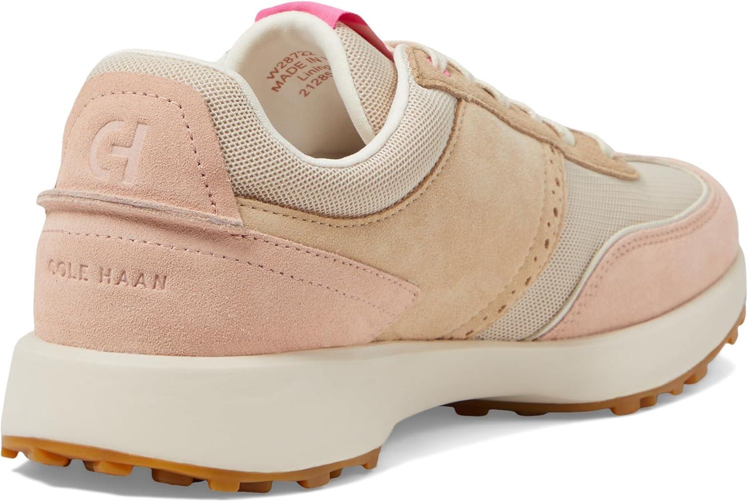 imageCole Haan Womens Grand Crosscourt Medow Runner SneakerOatRose Cloud