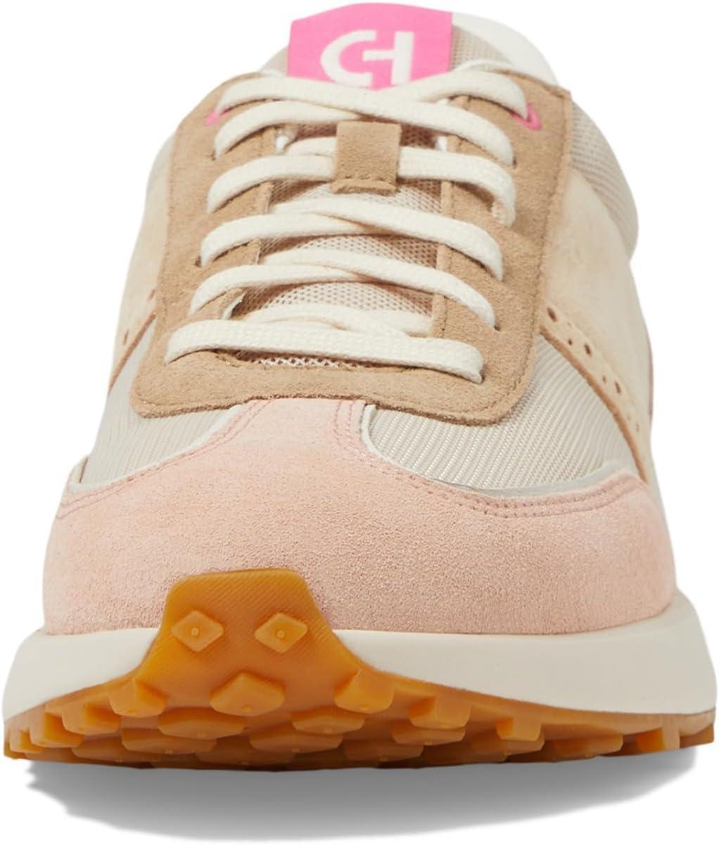 imageCole Haan Womens Grand Crosscourt Medow Runner SneakerOatRose Cloud